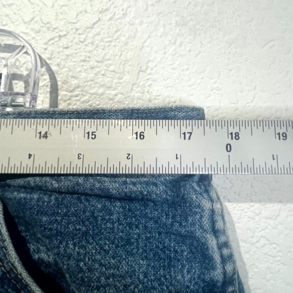 Wrangler George Strait Cowboy Cut Jeans Mens 35x36 Blue Denim Logo‎ Relaxed Fit - Picture 16 of 16